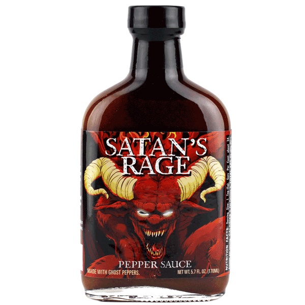 Satans Rage Hot Sauce