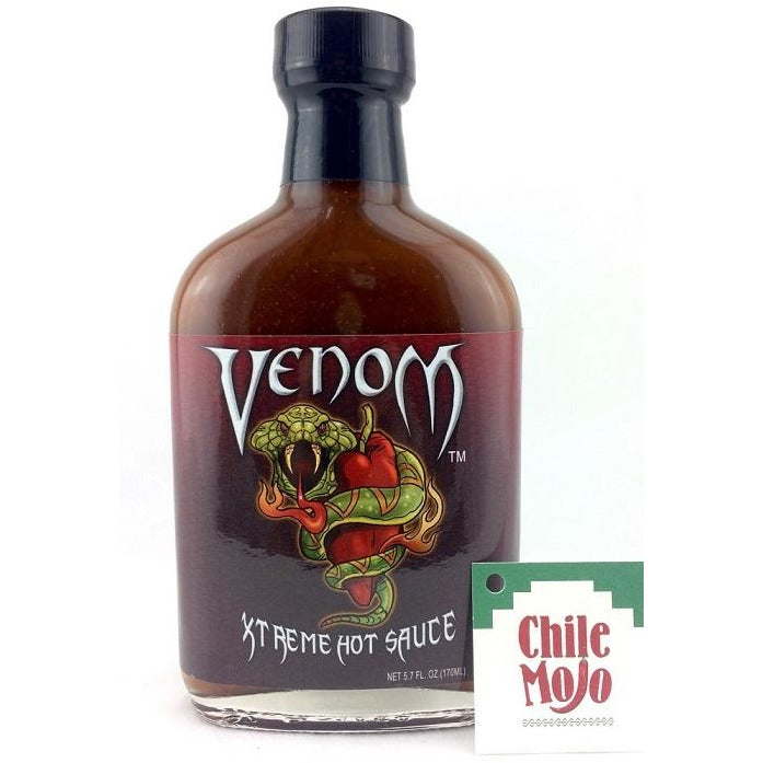 Venom Xtreme Hot Sauce 170ml (5.7oz)