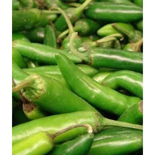 Seeds - Chile Serrano - Chile Mojo