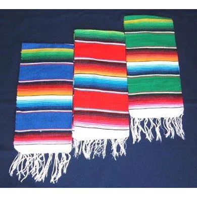 Blanket - Saltillo Style Mexican Serape - Chile Mojo