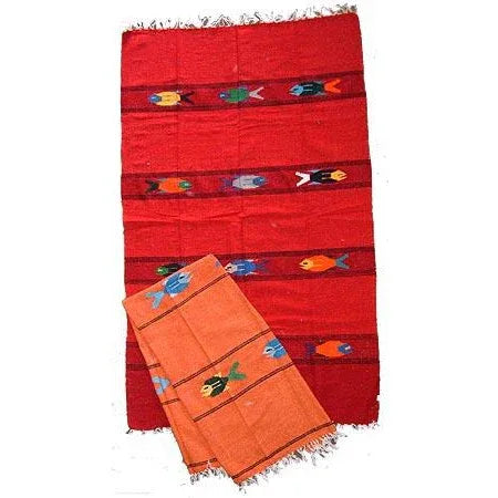 Blanket - Fish - Chile Mojo