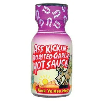 Ass Kickin Roasted Garlic mini 22mll - Chile Mojo