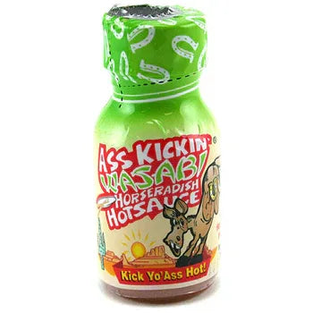Ass Kickin Hot Sauce Mini 4-pack 4x.75oz - Chile Mojo
