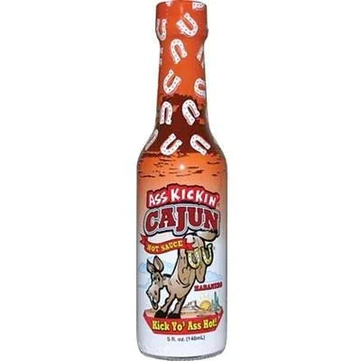 Ass Kickin Cajun Hot Sauce 148ml (5oz) - Chile Mojo