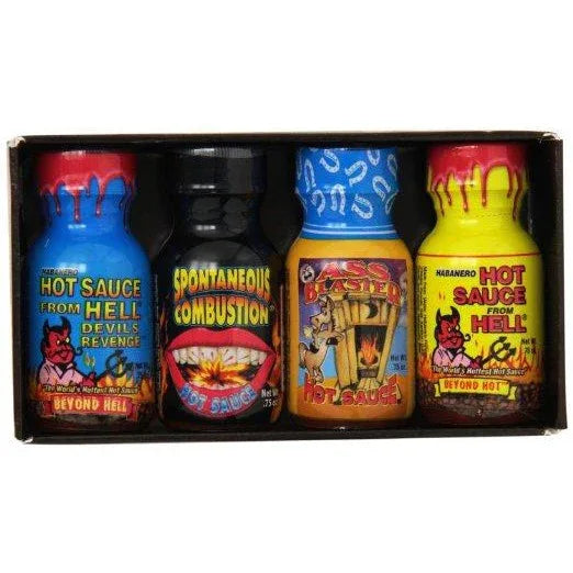 Xtreme Heat Mini 4-pack 4x.75oz - Chile Mojo