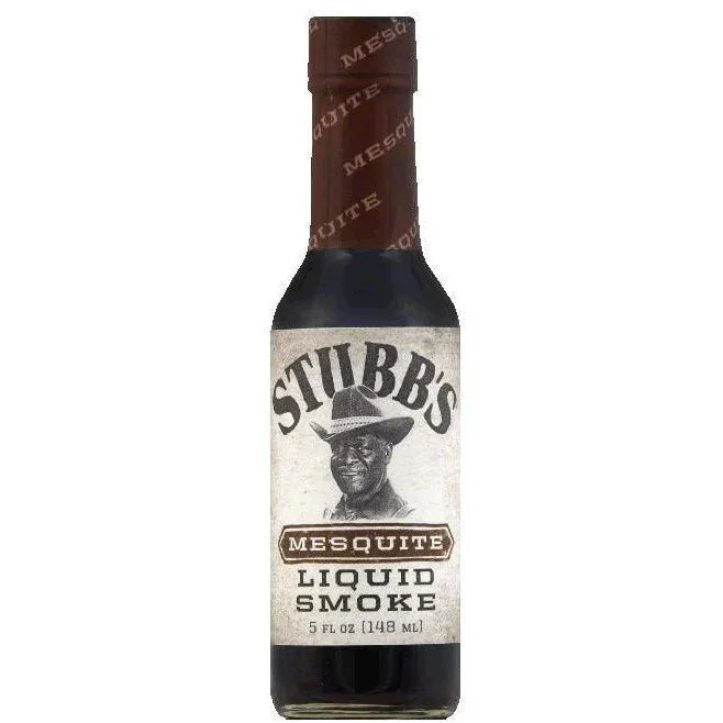 Stubbs Liquid Smoke Mesquite 148ml - Chile Mojo