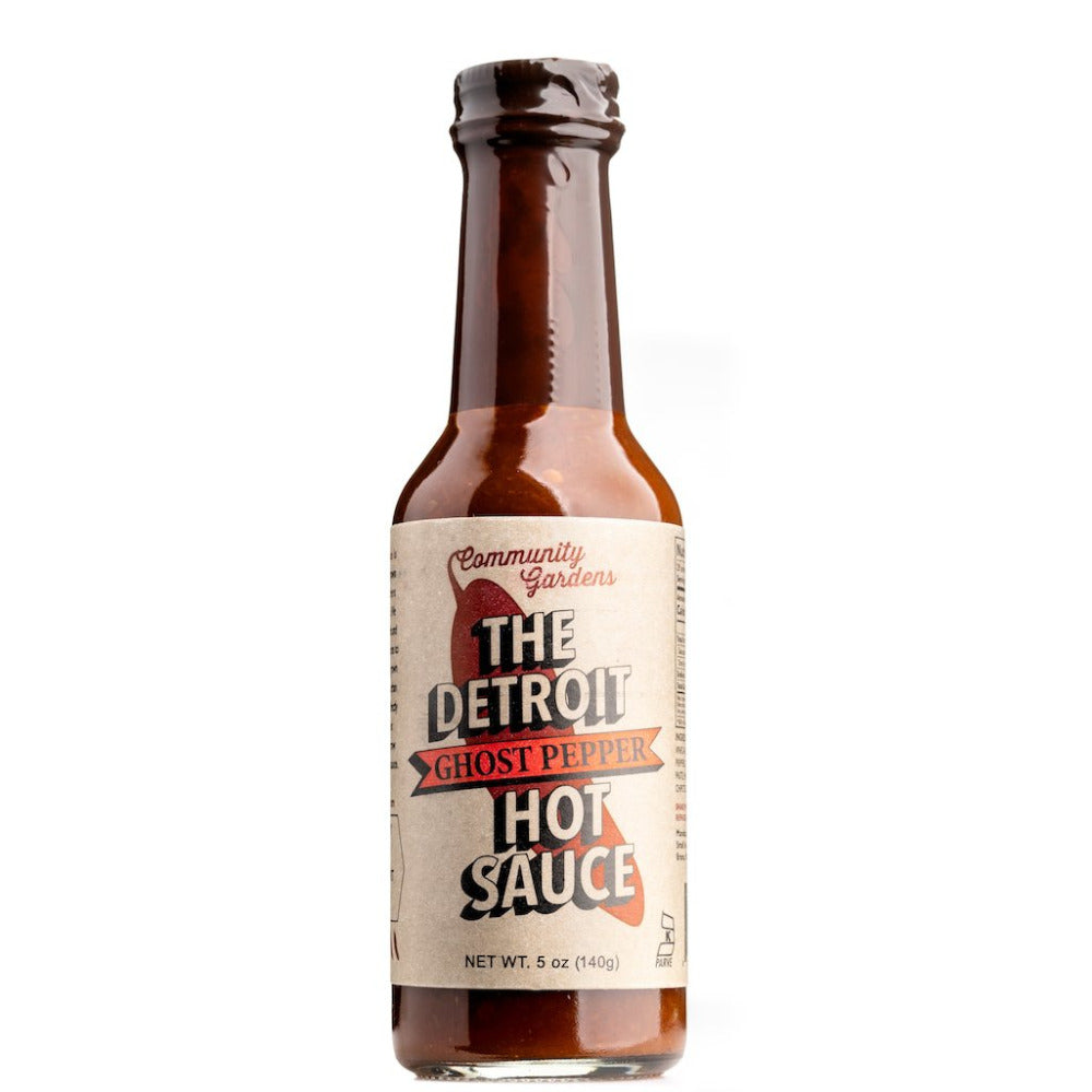 Small Axe Peppers - The Detroit Ghost Pepper Sauce 5oz (148ml)