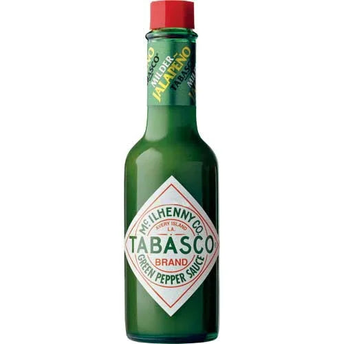 Tabasco Green Jalapeno Hot Sauce 60ml (2oz) - Chile Mojo