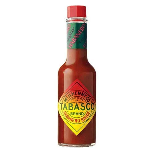 Tabasco Habanero Hot Sauce 60ml (2oz) - Chile Mojo
