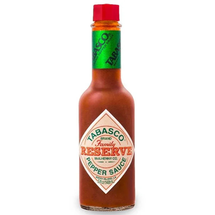 Tabasco Family Reserve Pepper Sauce 148ml (5oz) - Chile Mojo