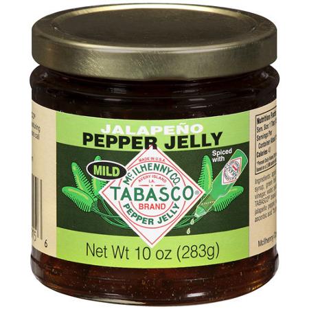 Tabasco Green Jalapeno Pepper Jelly 283gm (10oz)