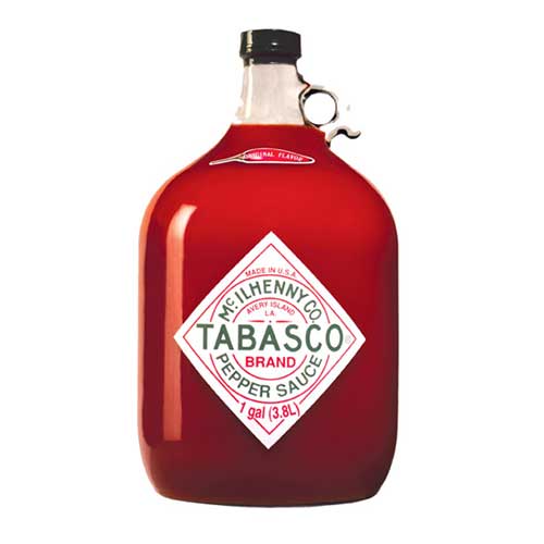 Tabasco Gallon Original 