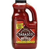 Tabasco Buffalo Style Half Gallon (1.89 litres)