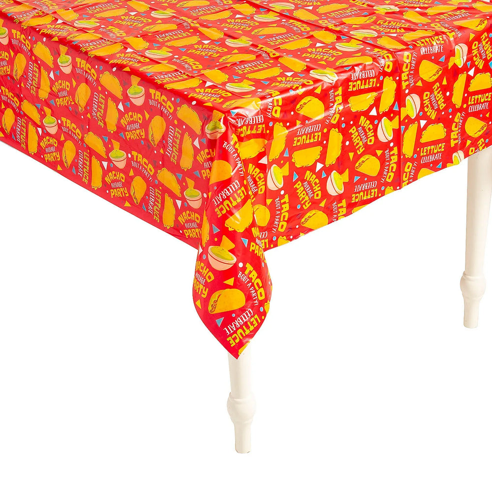 Table cover - Tacos 137cm x 274cm - Chile Mojo