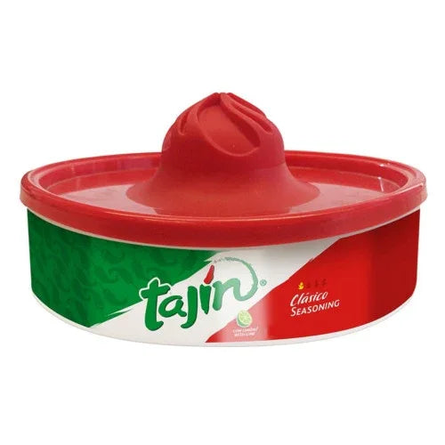 Tajin Glass Rimming Escarchador (2.82oz/80gm) - Chile Mojo