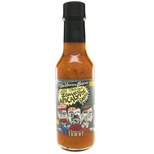 Torchbearer Zombie Apocalypse Hot Sauce (5oz) 148ml - Chile Mojo