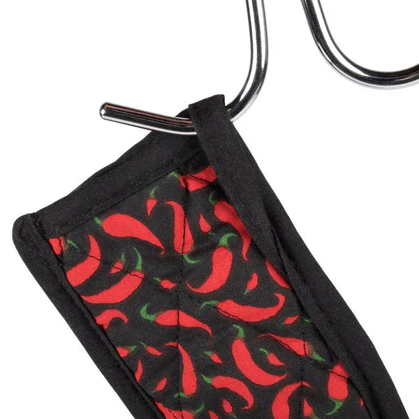Chile Pepper cast iron skillet handle holder - Chile Mojo