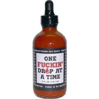 One Fuckin Drop at a Time 118ml - Chile Mojo