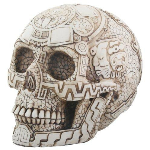 Aztec Skull - cast resin