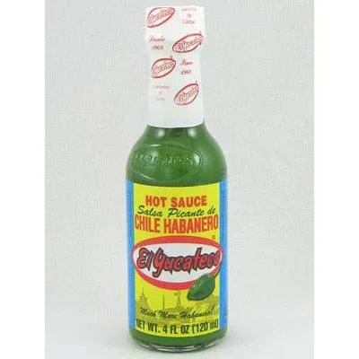 El Yucateco Green Habanero 120ml - Chile Mojo