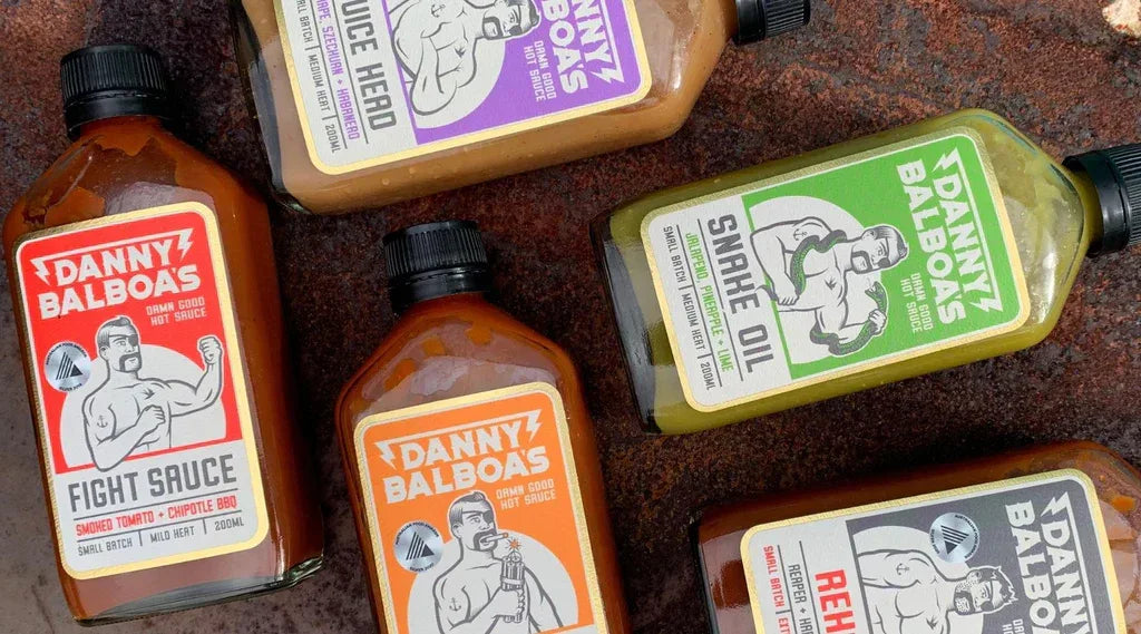 Danny Balboa Hot Sauces & Spice Rubs - Chile Mojo