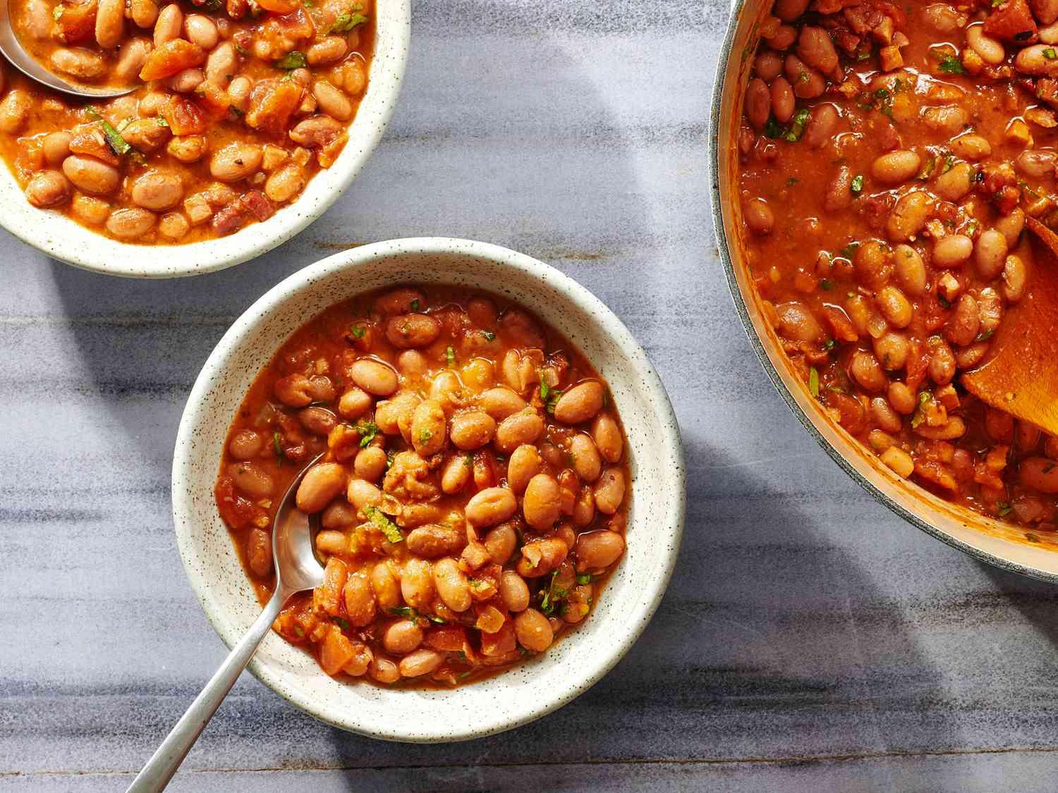 Mexican Beans - Chile Mojo