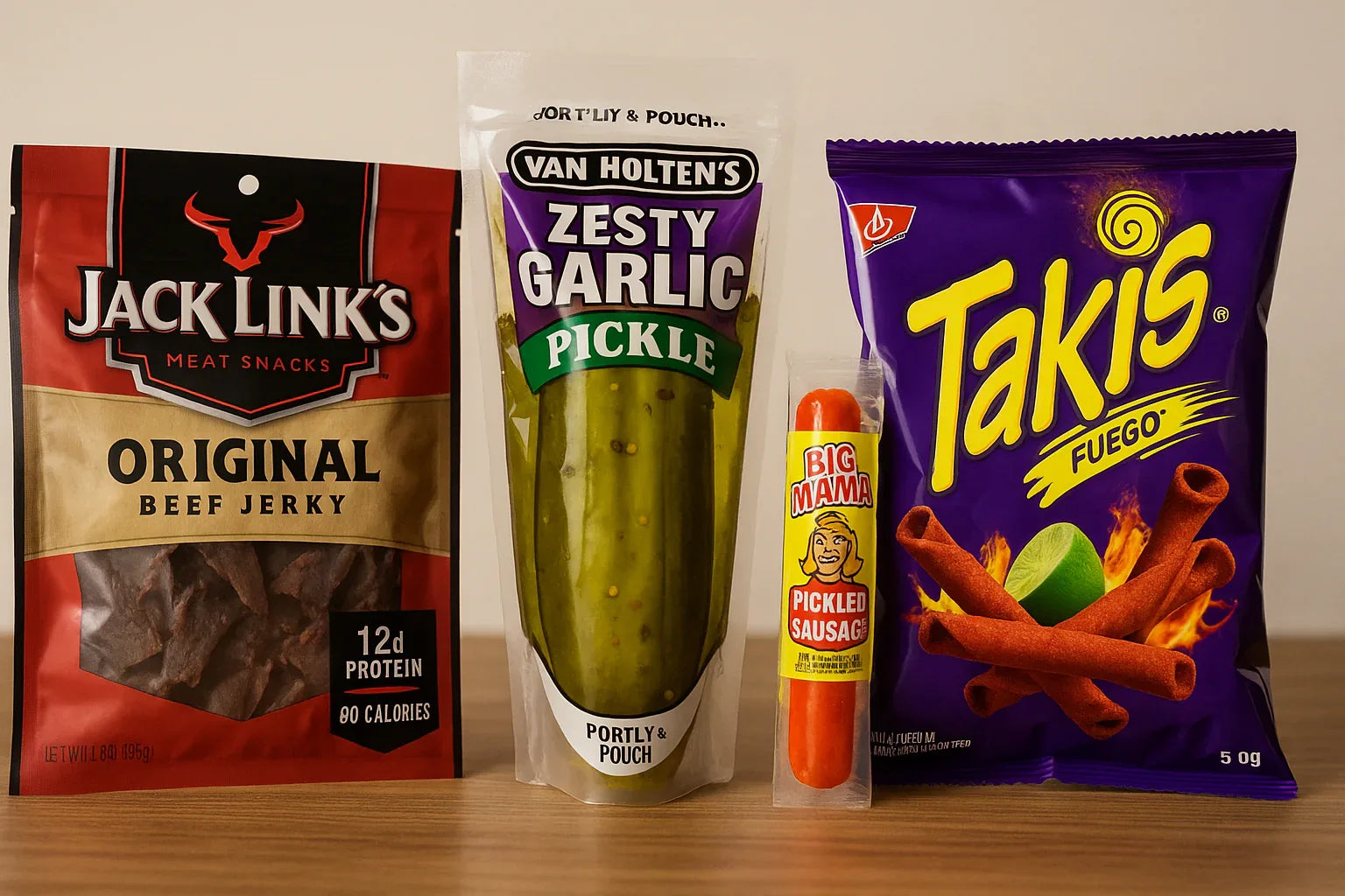 Snacks Food - Chile Mojo