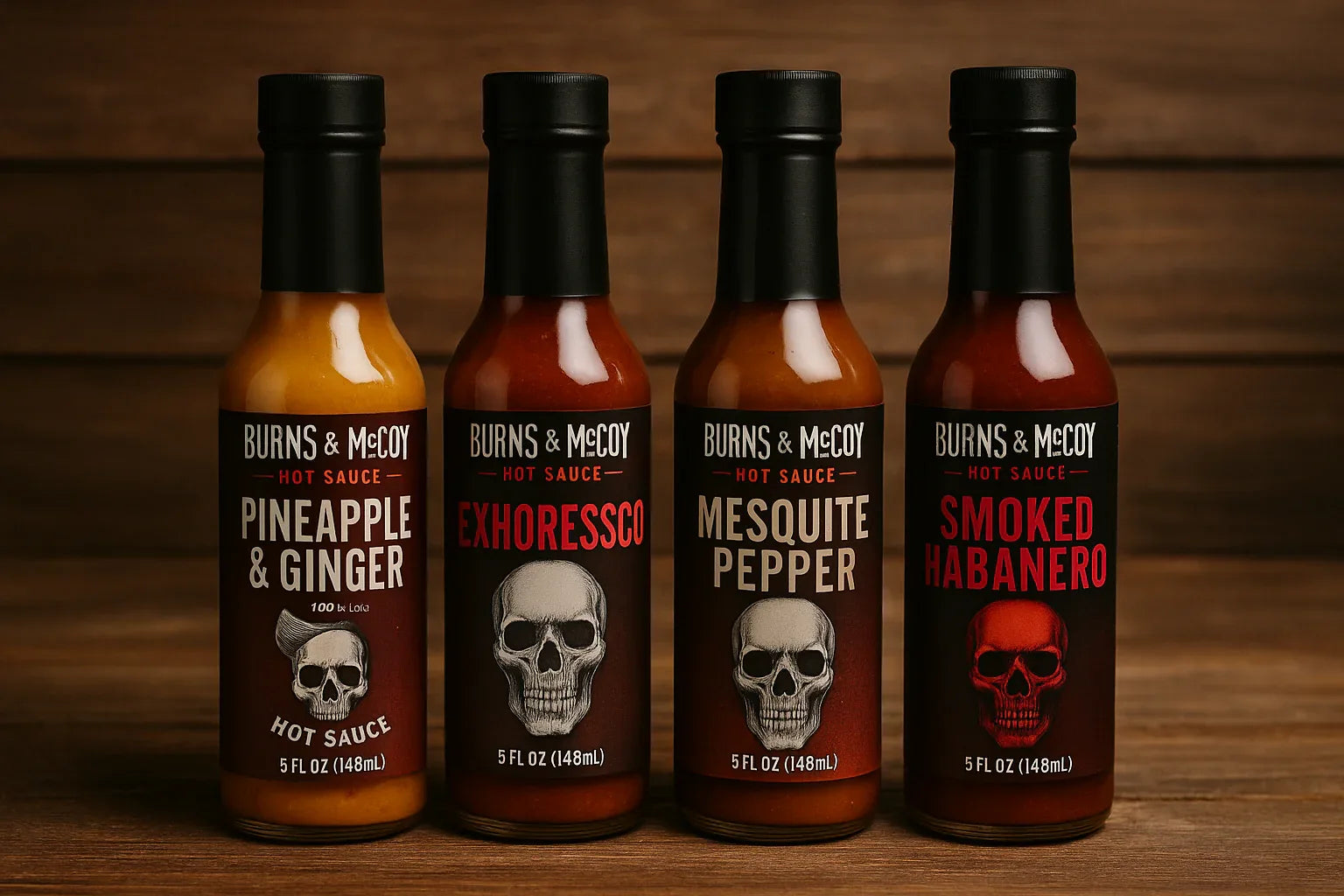 Burns and McCoy Hot Sauces - Chile Mojo