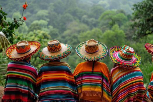 Ponchos and Sombreros - Chile Mojo