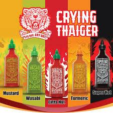 Crying Thaiger - Chile Mojo