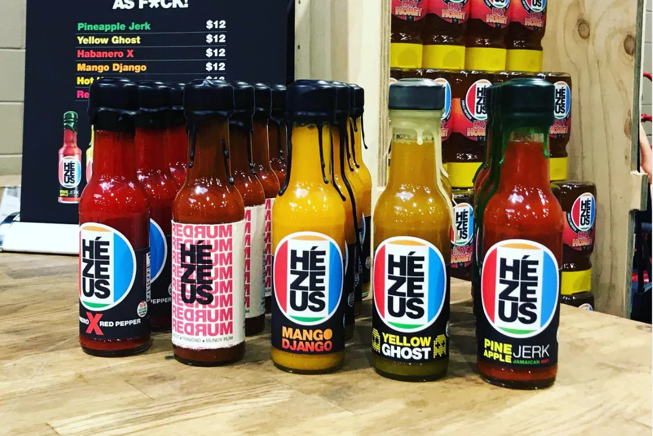 Hezeus Hot Sauces - Chile Mojo