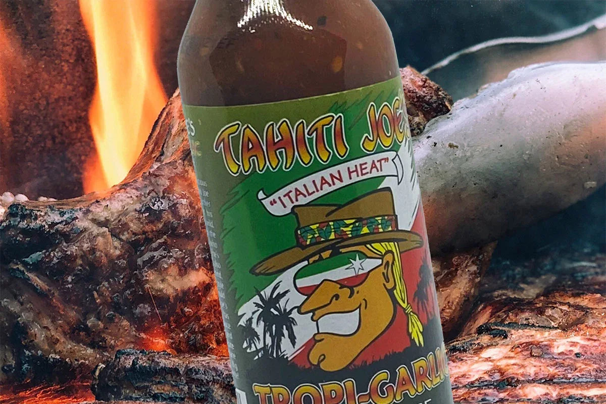 Tahiti Joe's Hot Sauces - Chile Mojo
