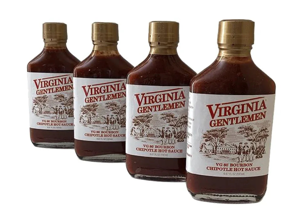 Ashman & Virginia Gentlemen Bourbon Sauces - Chile Mojo