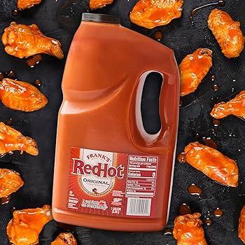 Franks RedHot. - Chile Mojo