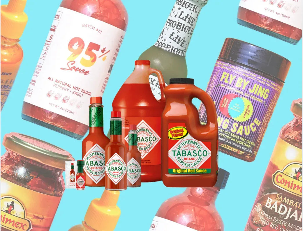 Jumbo Sizes - Hot Sauce - Chile Mojo