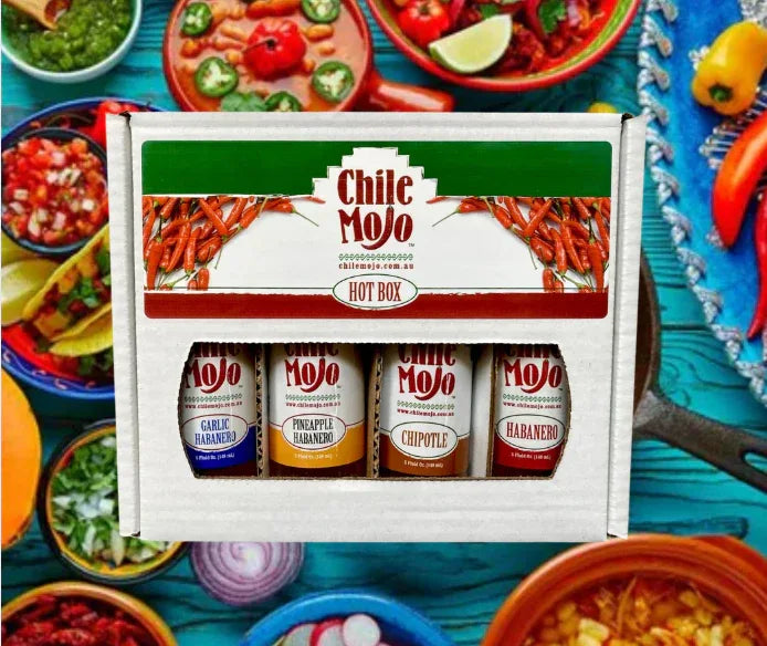 Hot Sauce - Chile Mojo Gift Packs - Chile Mojo