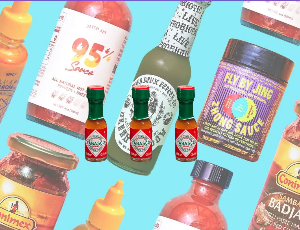 Mini Sizes - Hot Sauce - Chile Mojo
