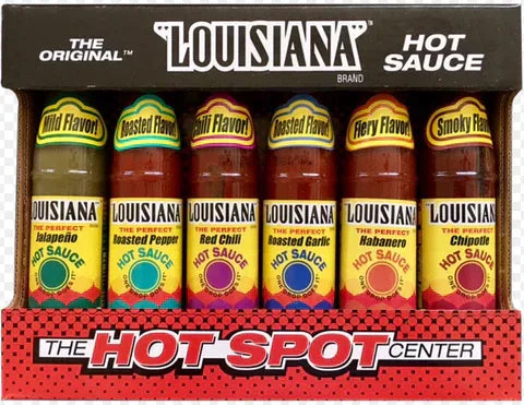 Louisiana Hot & Wing Sauces - Chile Mojo