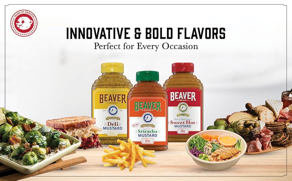Beaver Brand Mustard & Horseradish - Chile Mojo