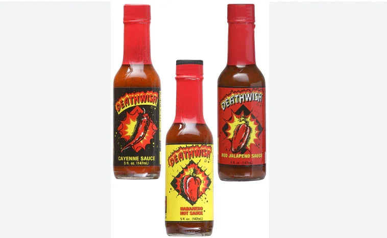 Deathwish Hot Sauces - Chile Mojo