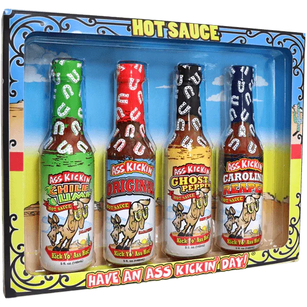 Ass Kickin' Hot Sauces - Chile Mojo