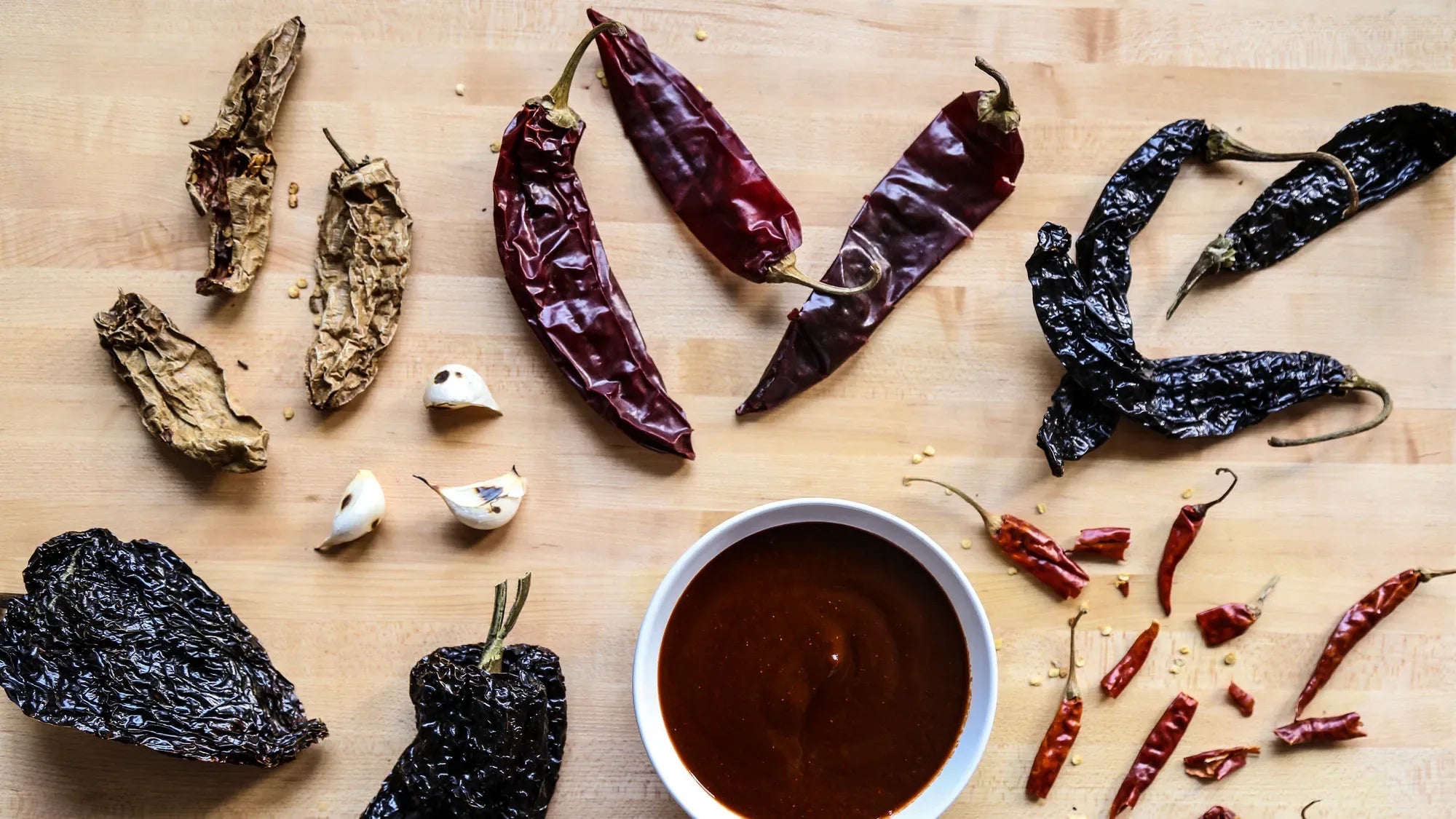 Dried Chiles - Chile Mojo