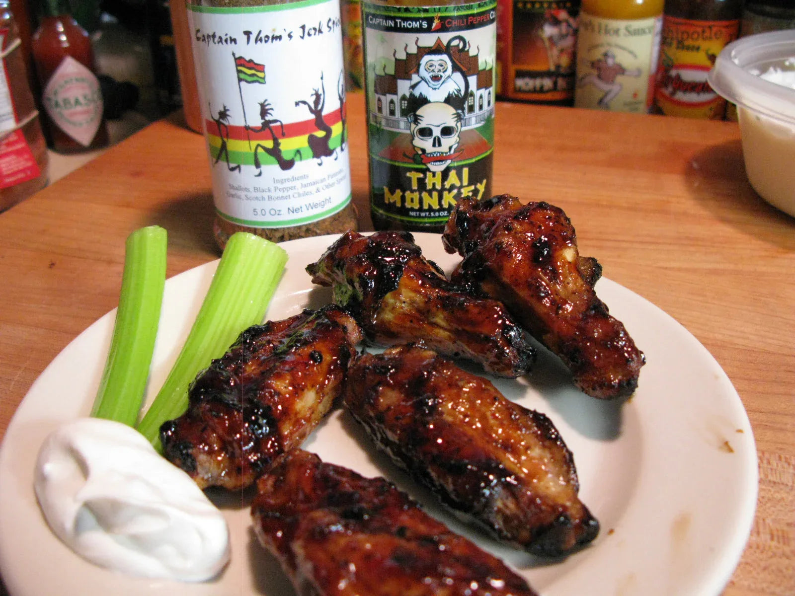 Captain Thom's Hot Sauces - Chile Mojo