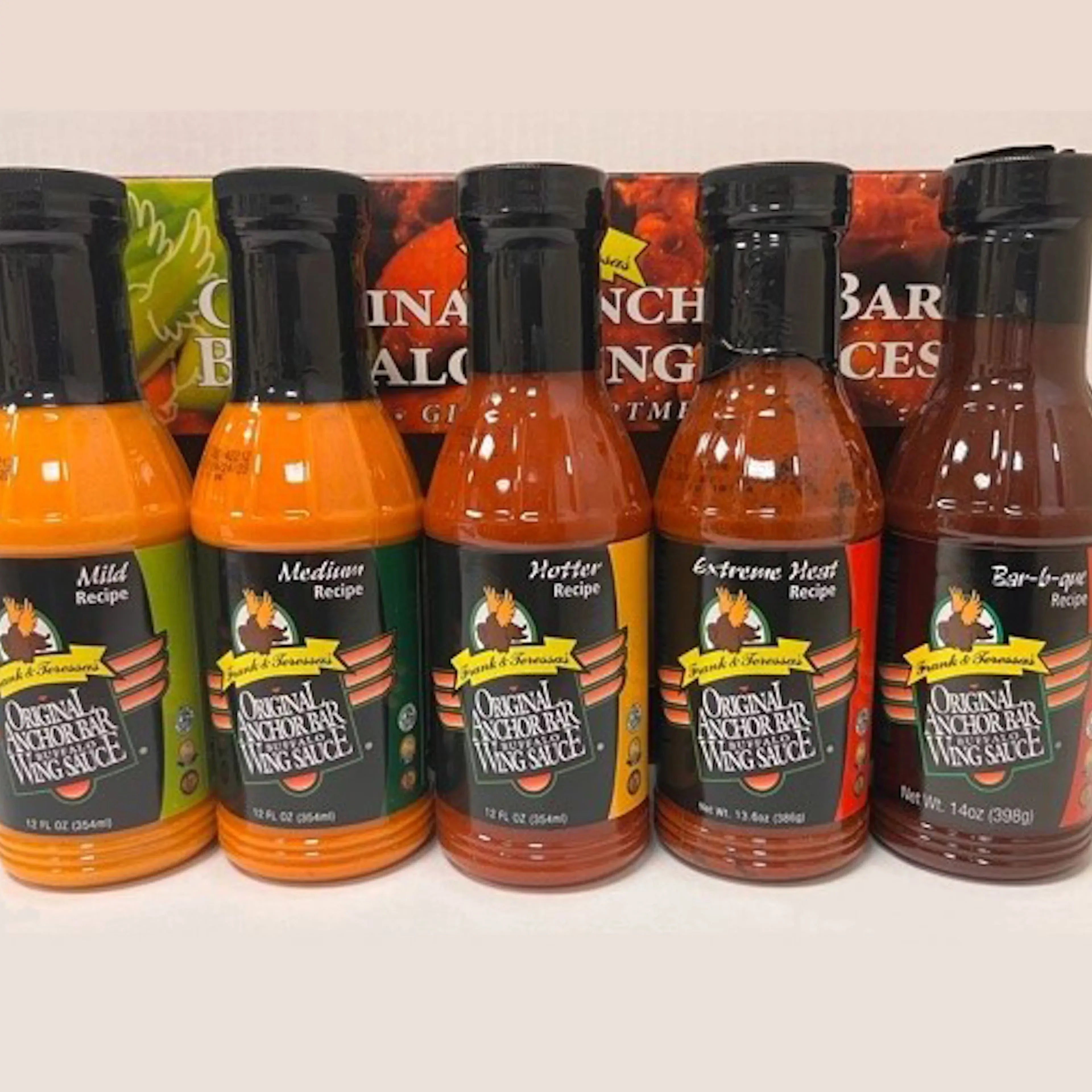 Anchor Bar Hot Sauces - Chile Mojo