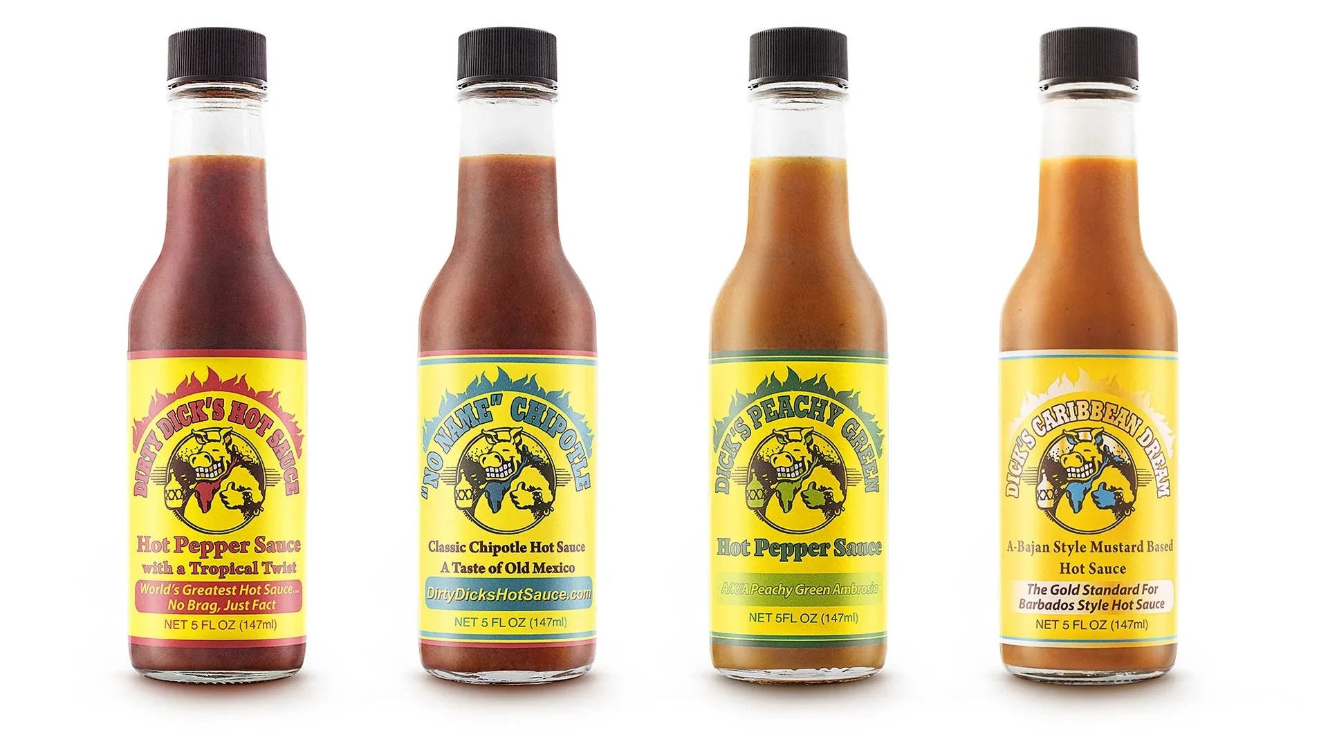 Dirty Dicks Hot Sauces - Chile Mojo