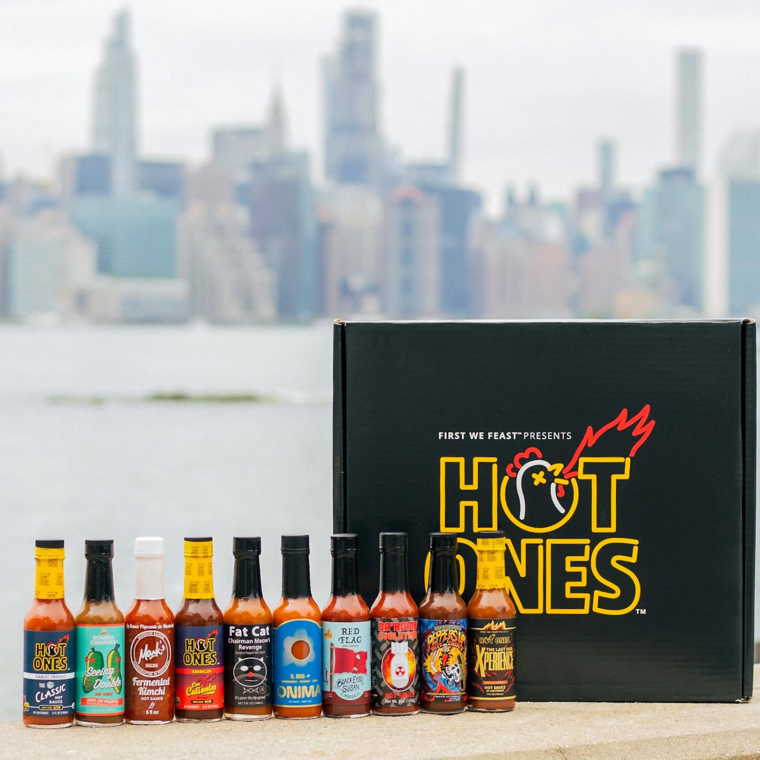The Hot Ones - Hot Sauces Collection - Chile Mojo