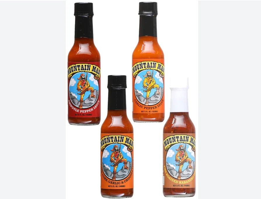 Mountain Man Hot Sauces - Chile Mojo