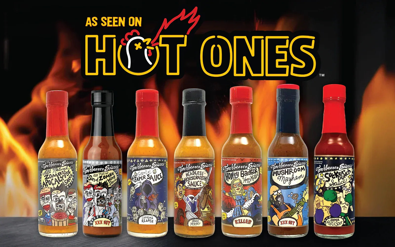 Torchbearer Hot Sauces - Chile Mojo