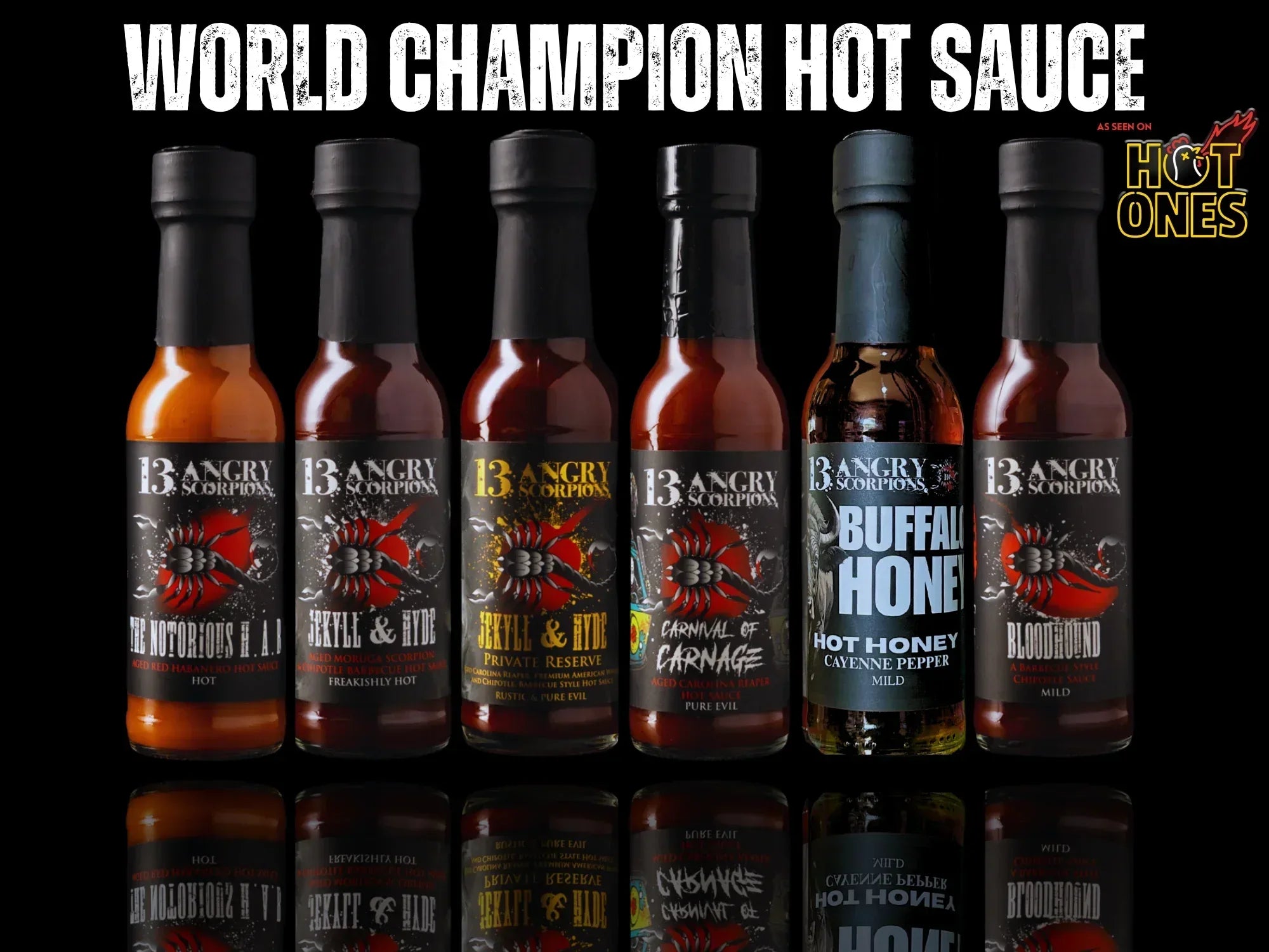 13 Angry Scorpions - Chile Mojo