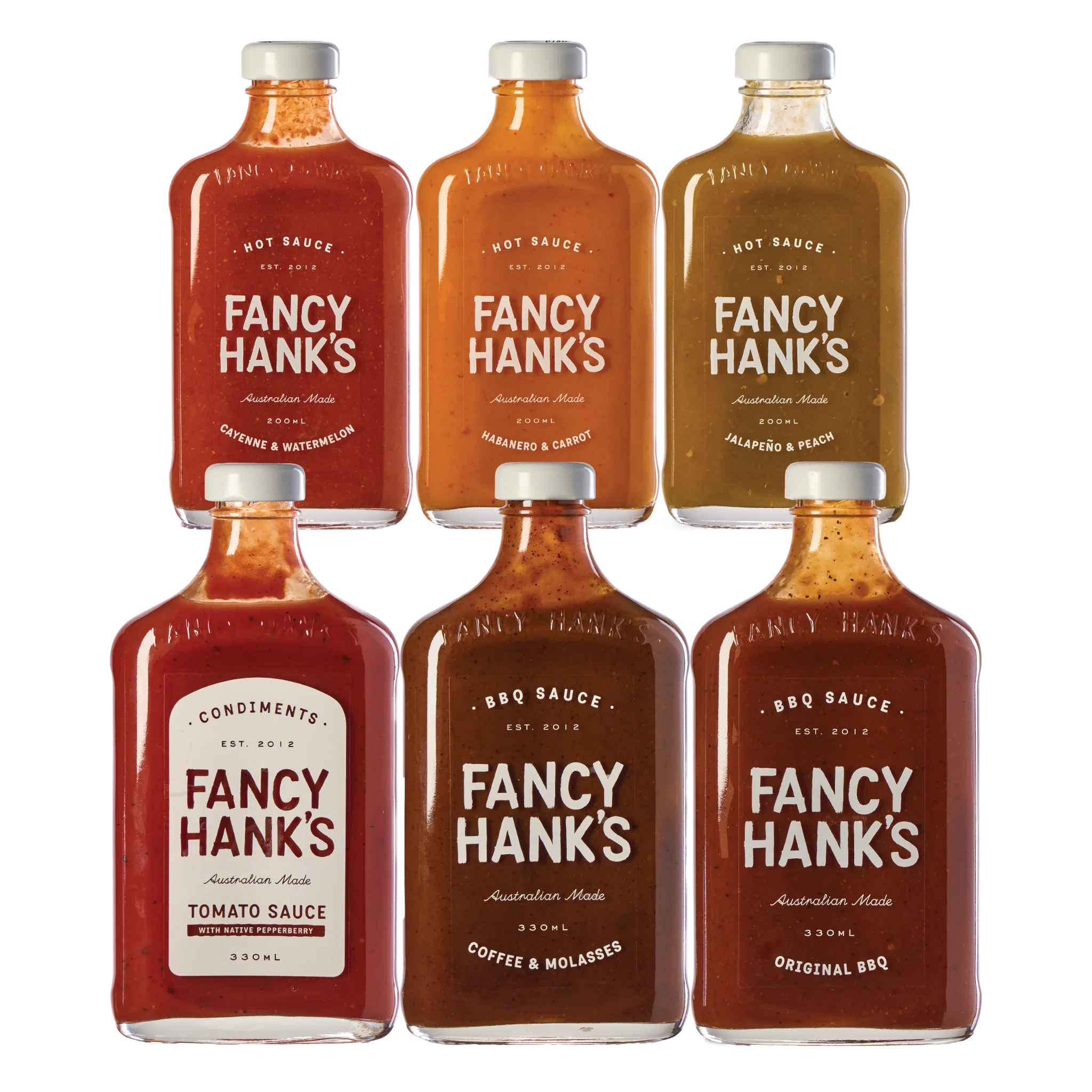 Fancy Hank's Hot & BBQ Sauces - Chile Mojo